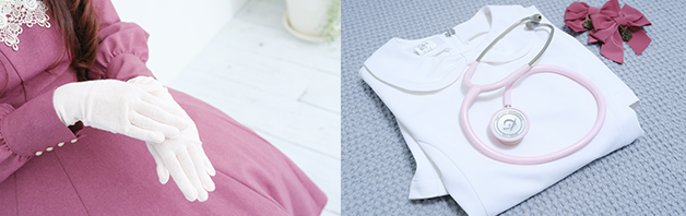 ロリータモデル&看護師 2つの仕事をこなすカリスマの美容ケアとは