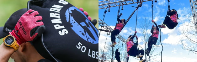 過酷な「スパルタンレース」。勝ち抜く強さと肉体は、公園でつくられる