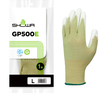 環境にやさしい素材を使用した手袋「GP500E」新発売