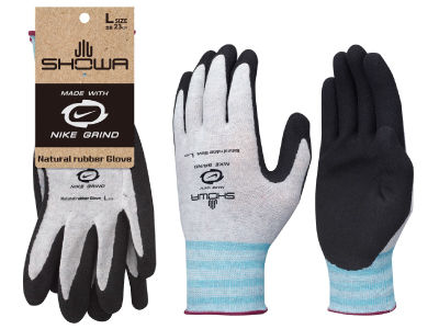 環境配慮への参画をクールなスタイルで体現！「No.319 Natural rubber Glove」新発売