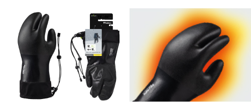 厳冬期におすすめ！TEMRES winterシリーズからミトンタイプの「TEMRES TFmitten」新発売