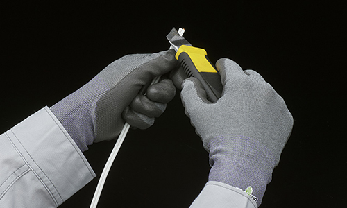 耐切創手袋「XC510 フォルテックスウレタンパーム手袋」にXSサイズを追加