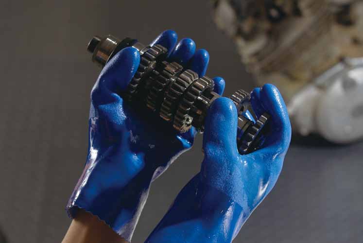 イメージ画像(耐油ビニローブ)