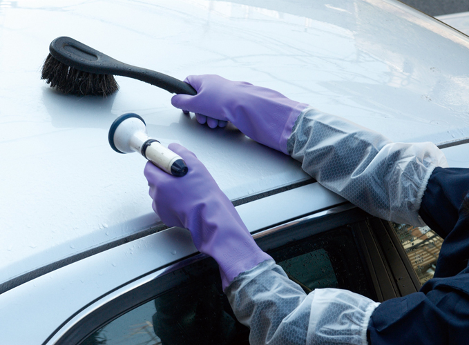 イメージ画像(腕カバー付厚手)