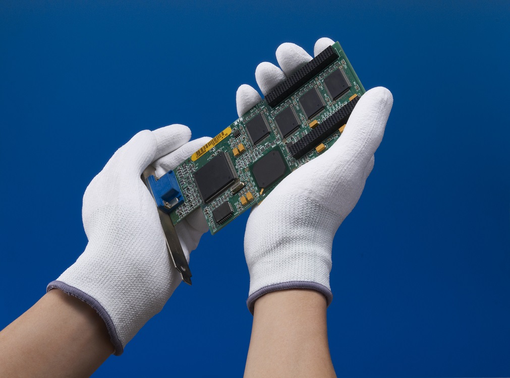 高いグリップ力を発揮