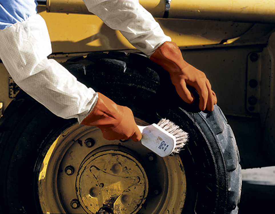 腕全体をカバー