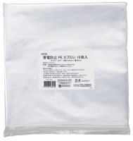 パッケージ画像（帯電防止PEエプロン 10枚入）