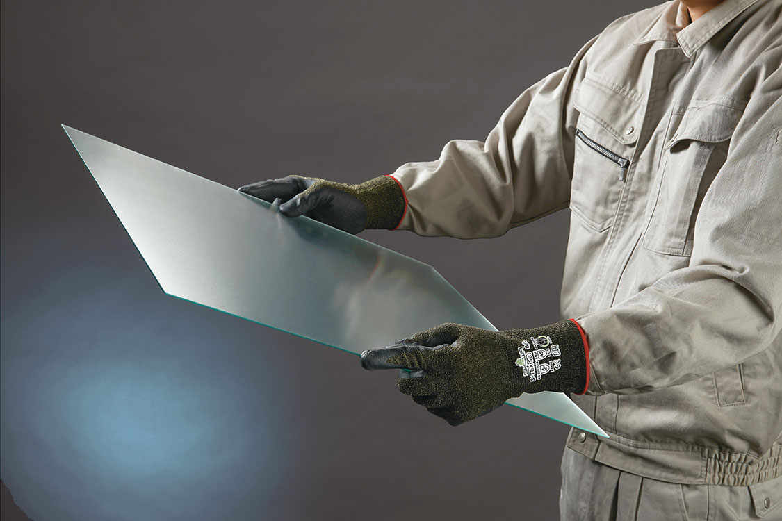 薄くても丈夫。最高レベルの耐摩耗性