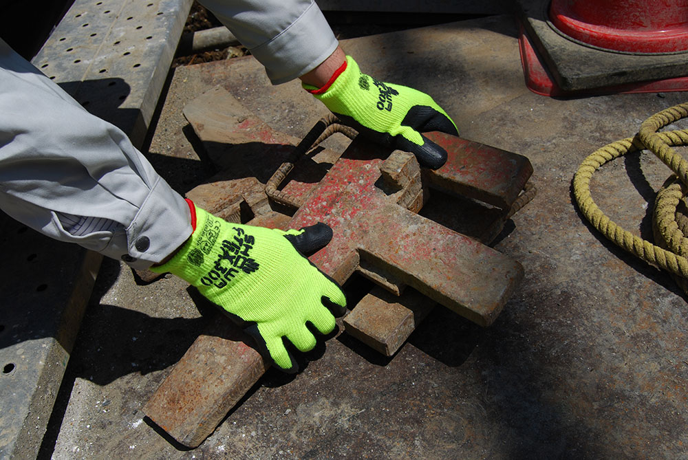 優れたグリップ力