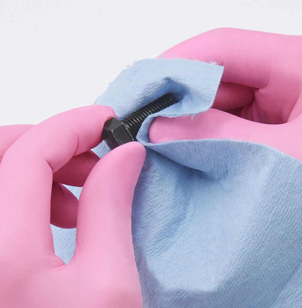 ユース画像(ニトリスト・ピンク、ロゼピンクのつかいきり手袋)