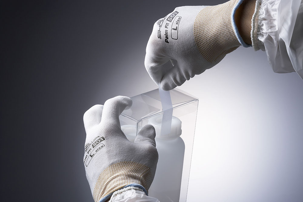 はがれにくいスベリ止め