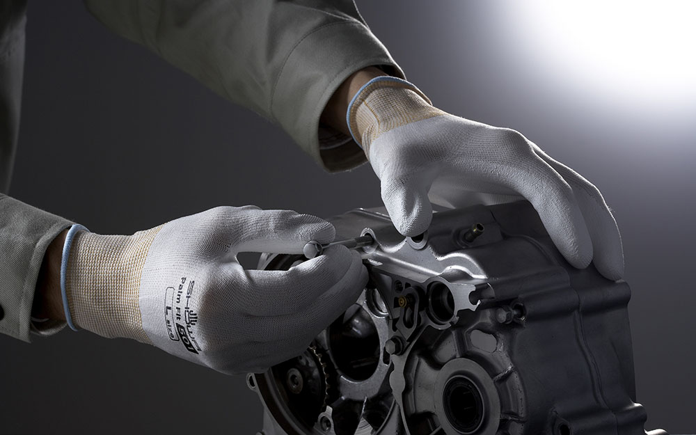 優れた耐摩耗性