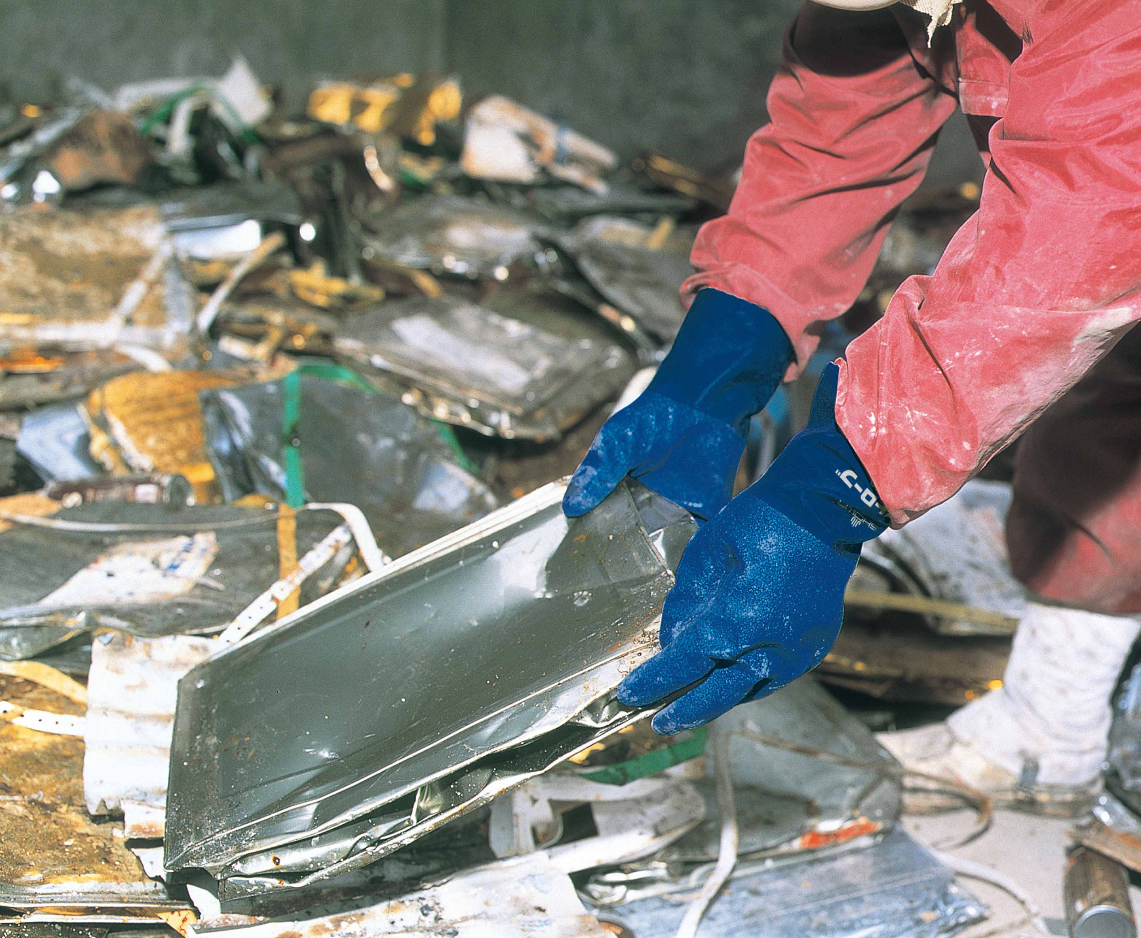 油に強く、丈夫