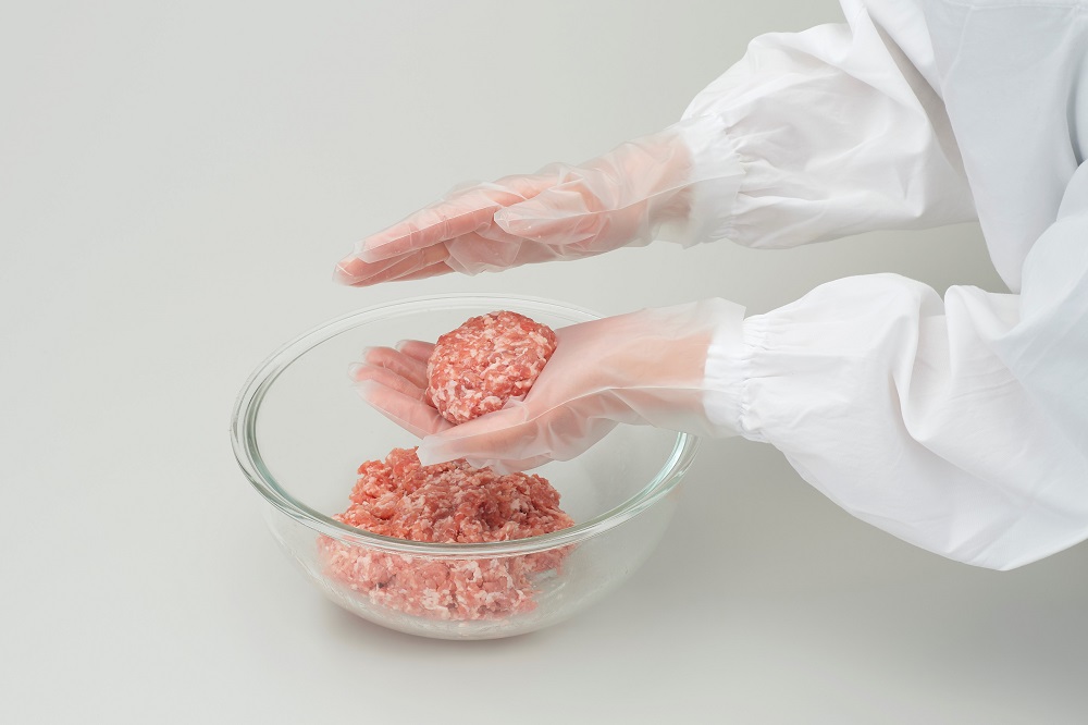 ユース画像(きれいな手 つかいきりグローブ 半透明)