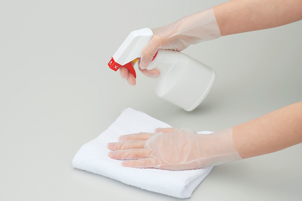 ユース画像(きれいな手 つかいきりグローブ 半透明)