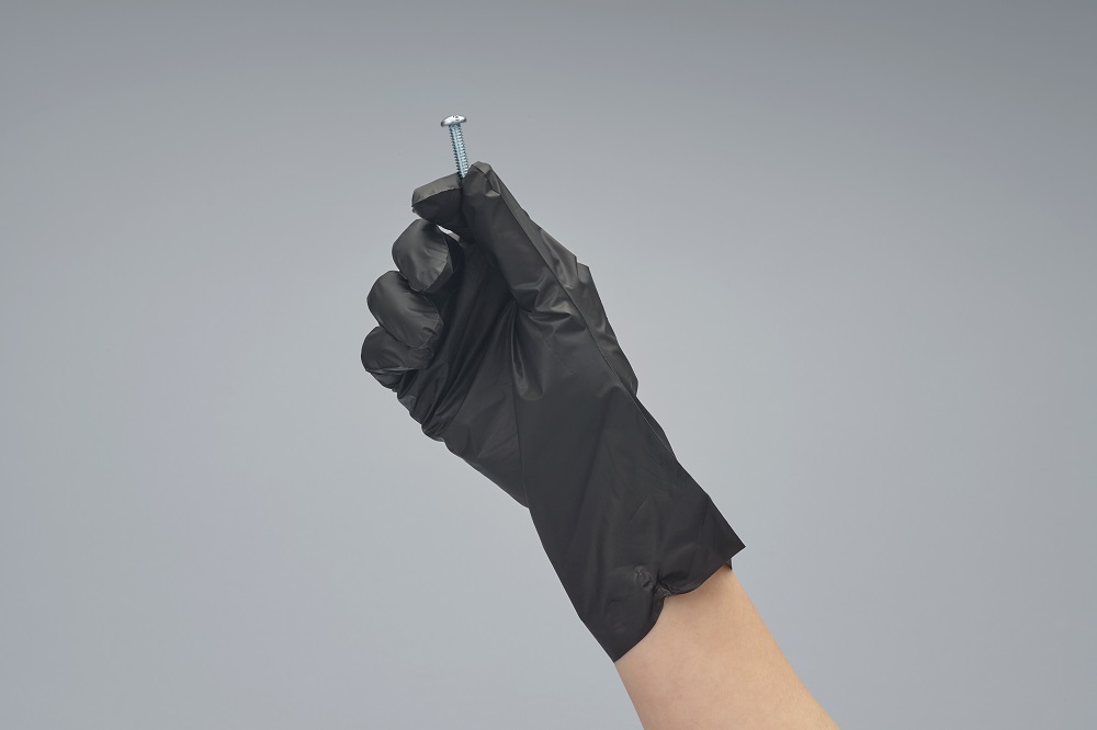ユース画像(きれいな手 つかいきりグローブ ブラック)