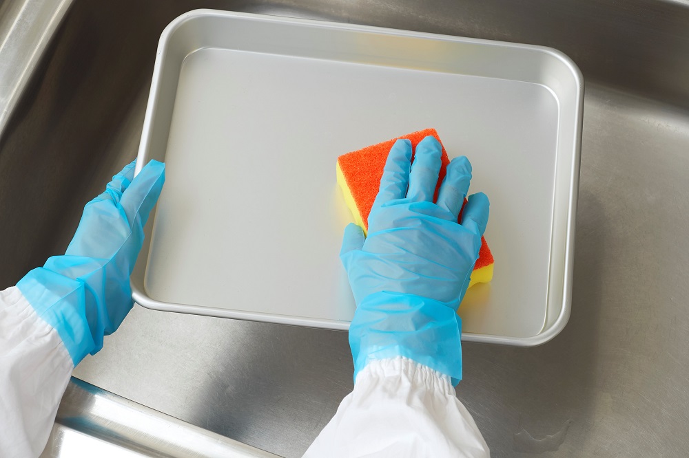 ユース画像(ポリオレフィンつかいきり手袋)