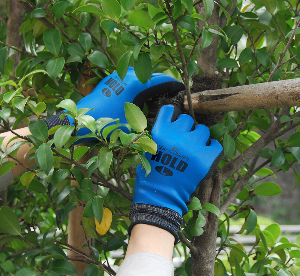 土やゴミ、枝葉が入りにくい