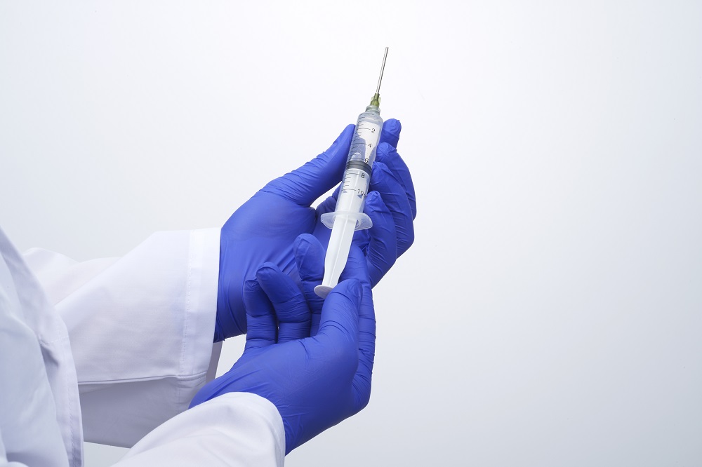 ユース画像（検査検診用ニトリル手袋 MD889C）