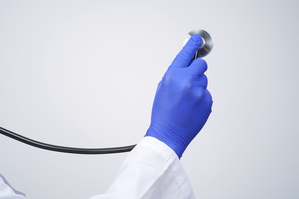 ユース画像（検査検診用ニトリル手袋 MD889C）