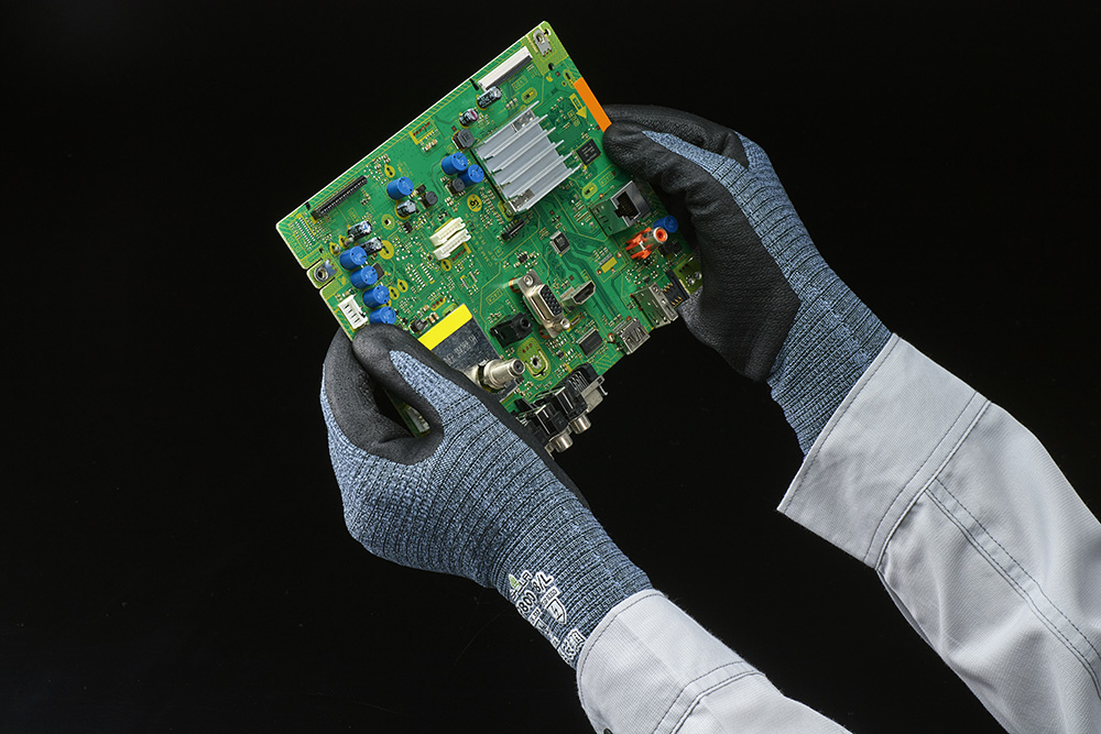 耐油性・耐摩耗性