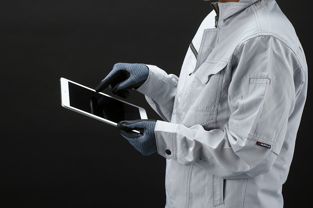 タッチパネル対応