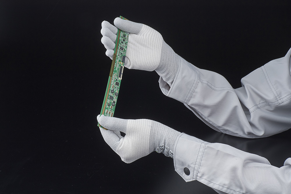 ユース画像(制電EXフィット手袋)