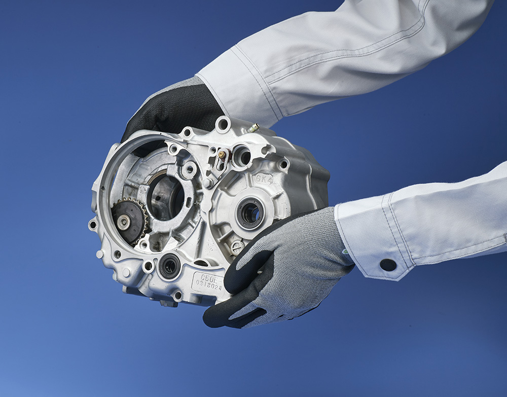 耐油性・耐摩耗性