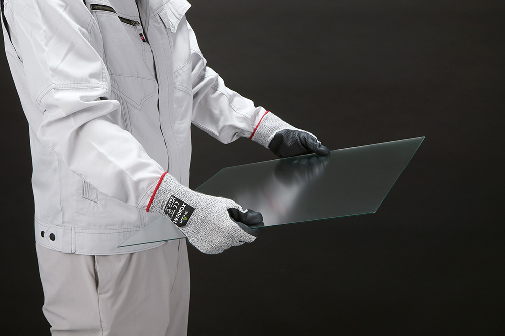 ユース画像(ワイヤーテックスニトリルパーム手袋)