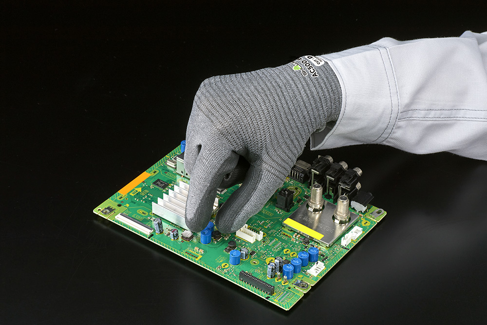 ユース画像(制電フォルテックスウレタンパーム手袋)