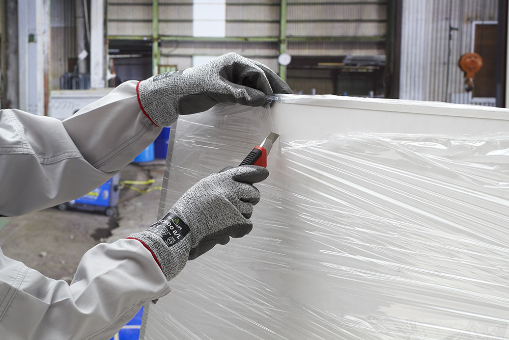 やわらかな風合い