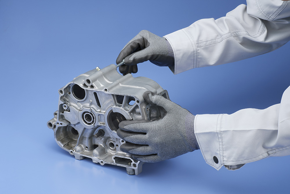 ユース画像(フォルテックスウレタンパーム手袋)