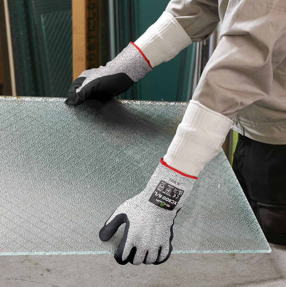 ユース画像(ワイヤーテックスニトリルパーム手袋)