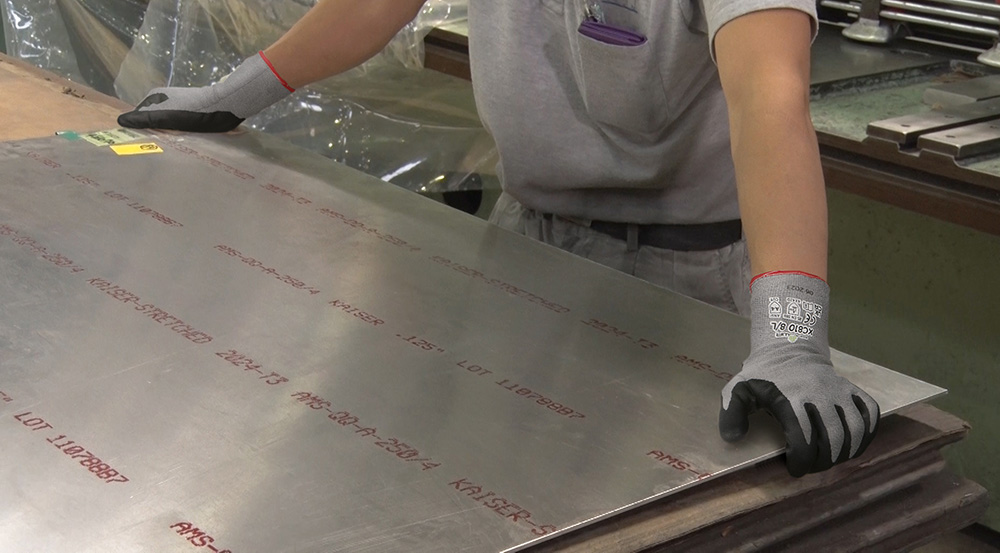 ユース画像(フォルテックスニトリルパーム手袋)