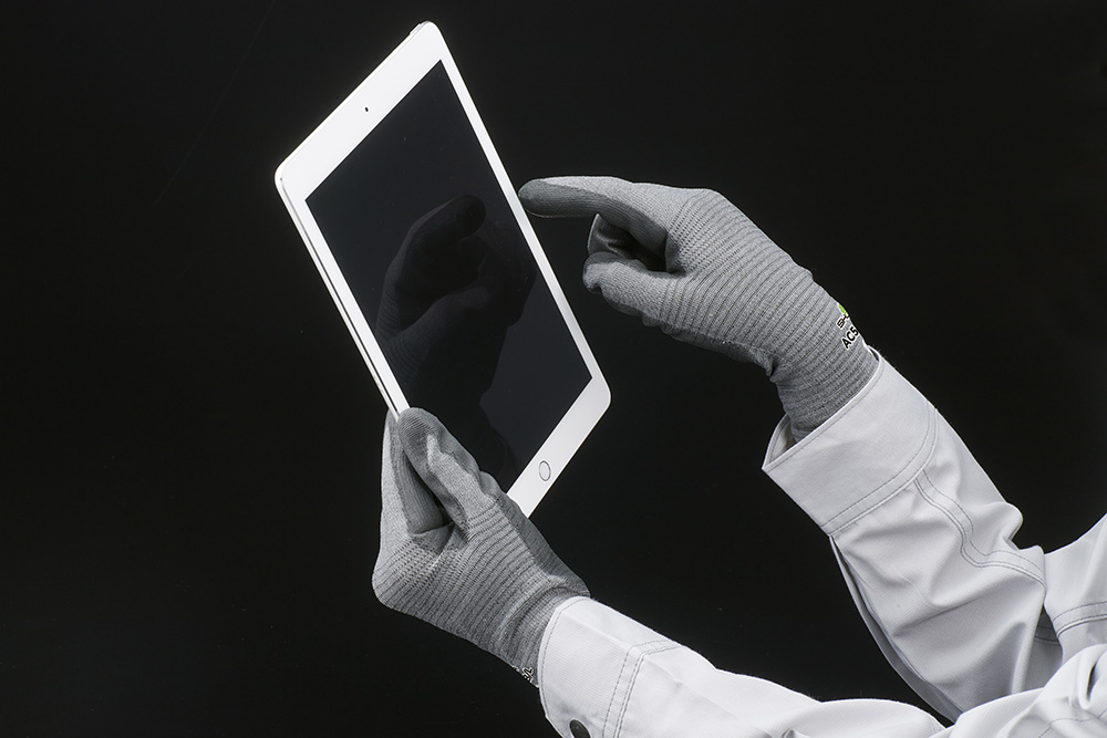 タッチパネル対応