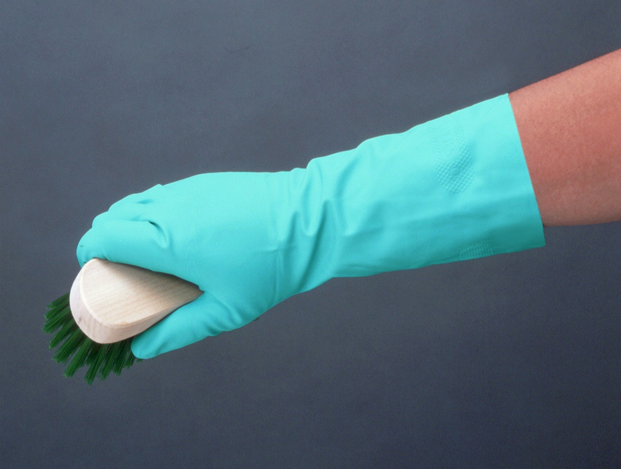 ユース画像(ニトリルゴム製手袋薄手中厚手)