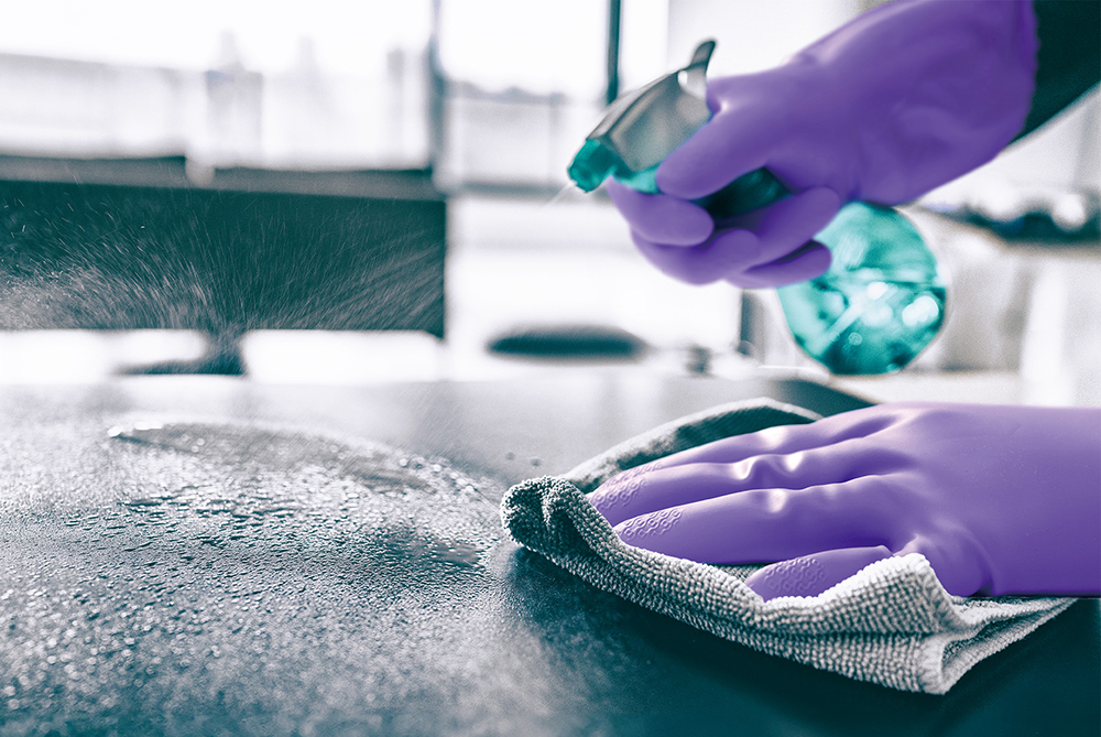 ユース画像（塩化ビニール製化学防護手袋）