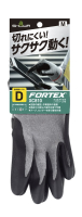 パッケージ画像（XC810 フォルテックスニトリルパーム手袋 M）