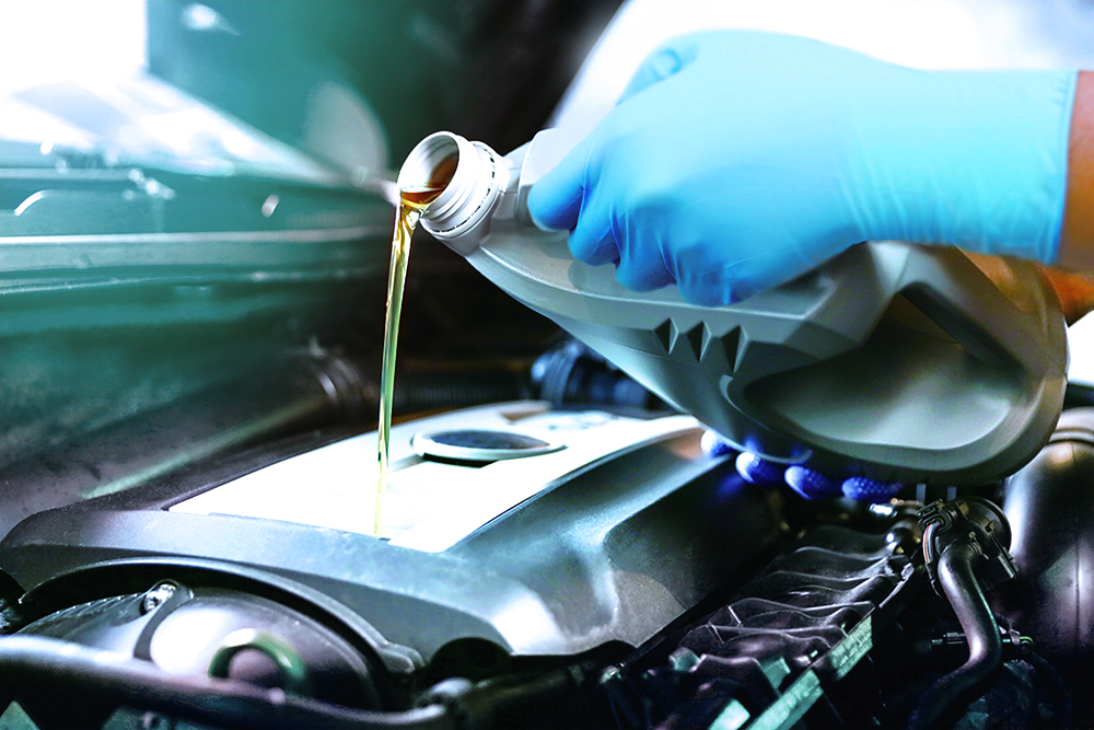 耐油性に優れ、作業性のよい使いきりタイプ