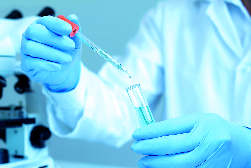 ユース画像(ニトリルゴム製化学防護手袋 使いきりタイプ)