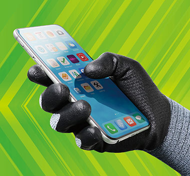 その他画像（AP800 スマホ対応ニトリルパーム手袋)