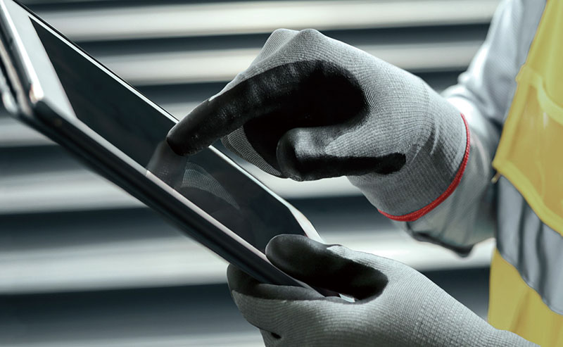 タッチパネル対応