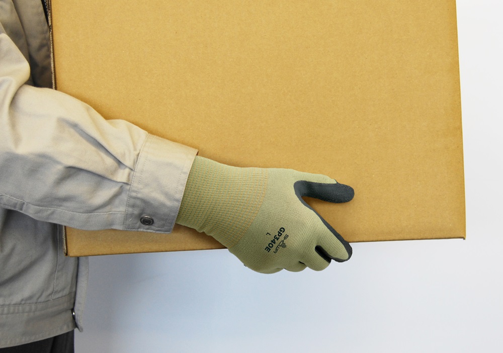 強力なグリップ力を発揮