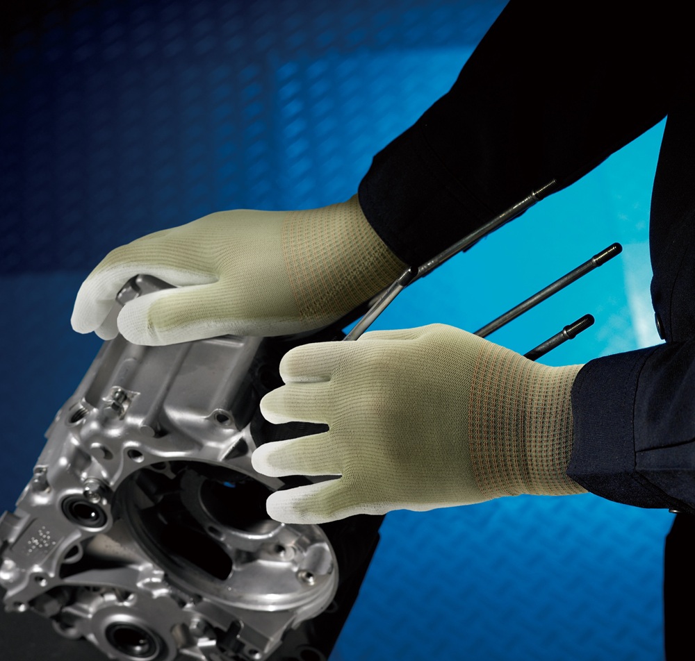 指先までフィット