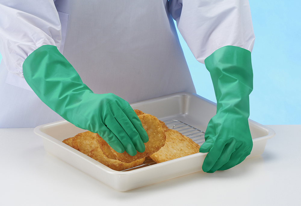 やわらかく手にフィット