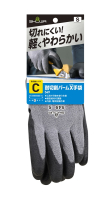 パッケージ画像（耐切創パームX手袋 タグ付 S)