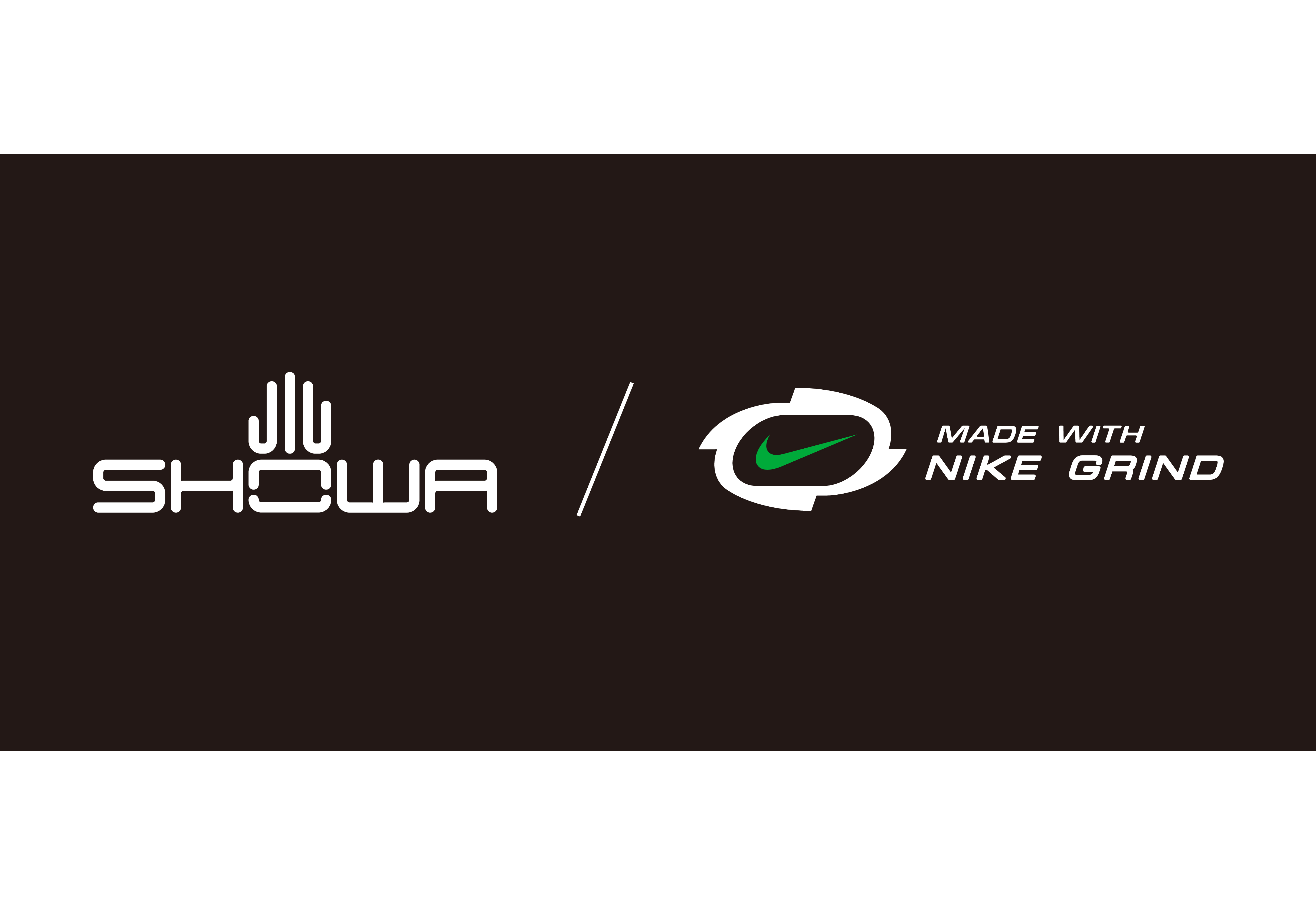 NIKE GRIND素材を使用したリサイクルグローブ