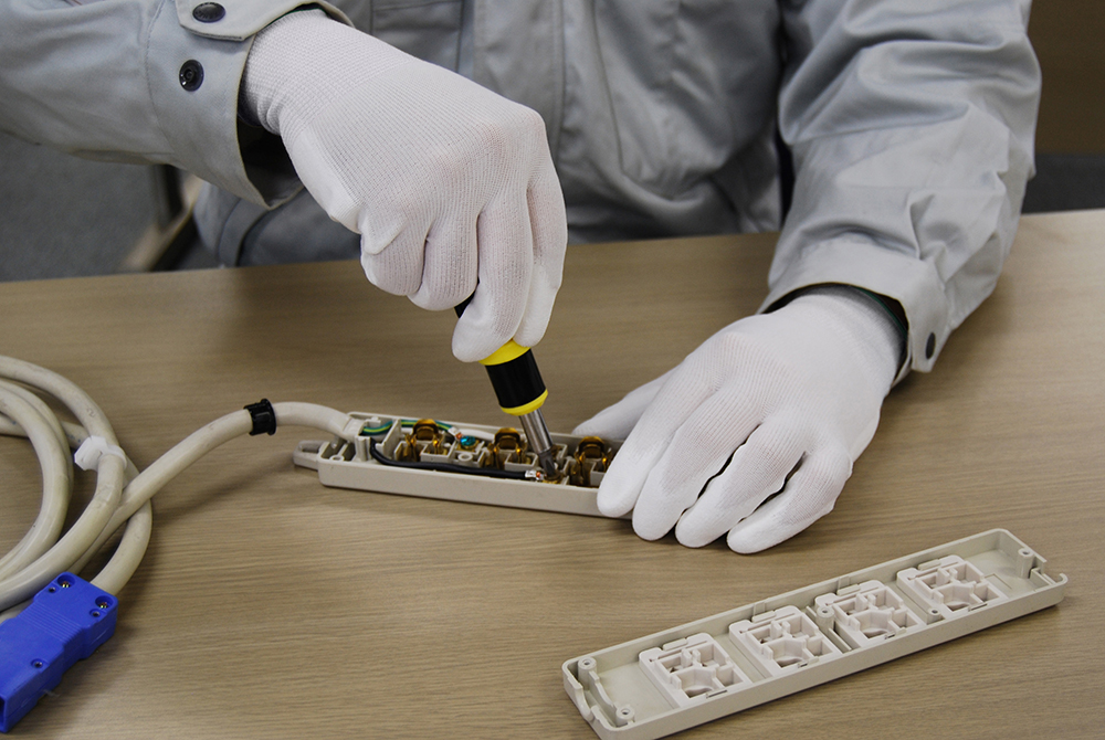 ユース画像(RZ401 ウレタン背抜き手袋)