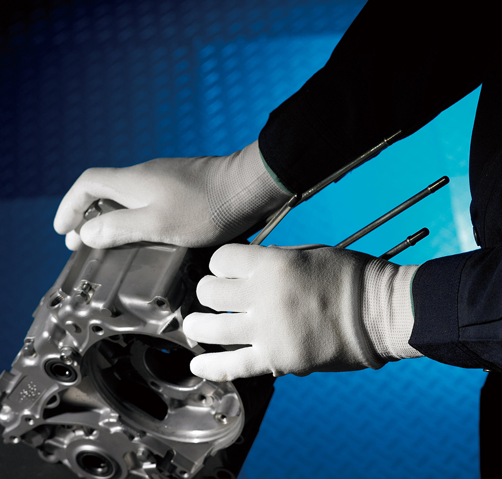 ユース画像(RZ402 ウレタン背抜き手袋)