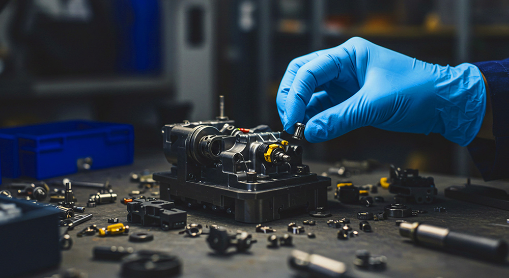 ユース画像（ニトリル手袋）